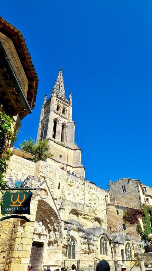 La Maison Des Vignes Saint Emilion Exterior photo