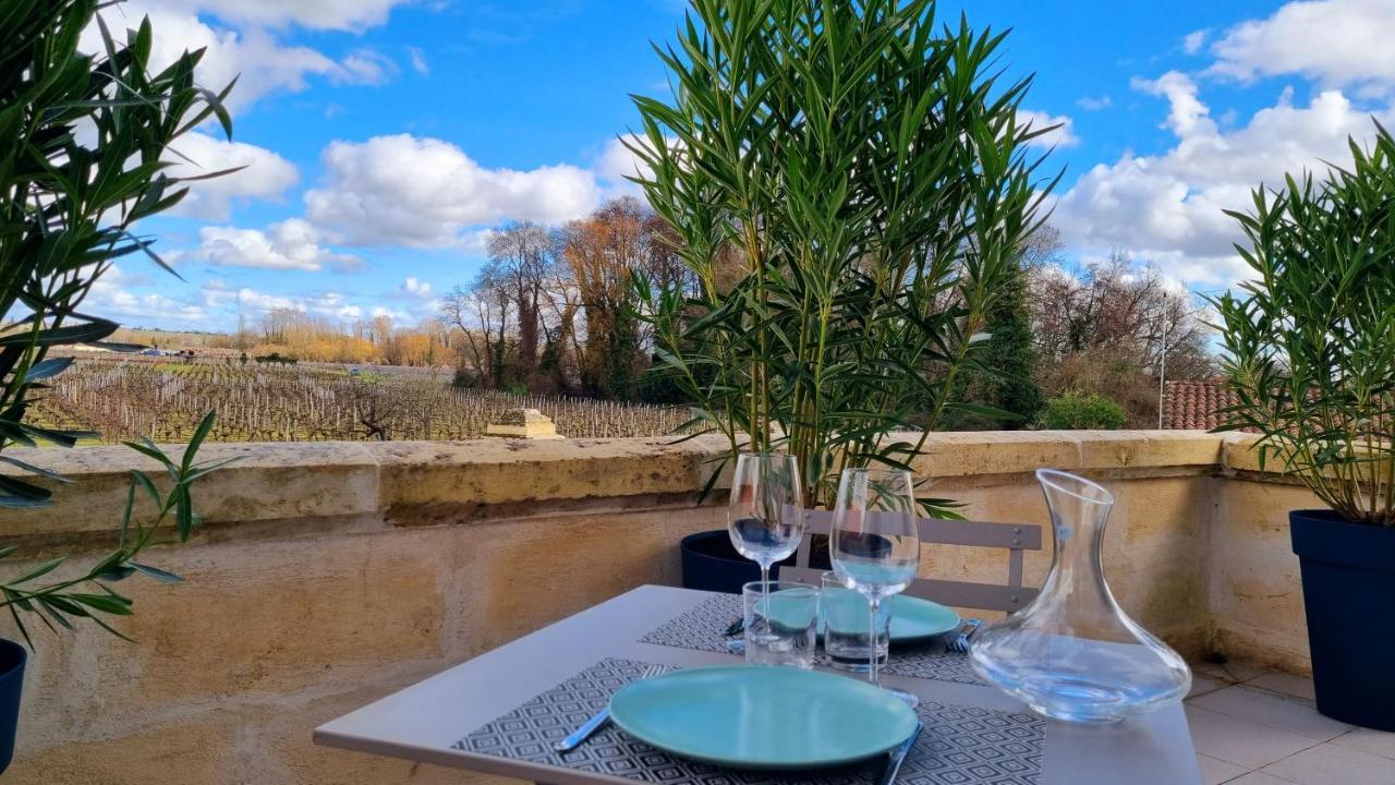 La Maison Des Vignes Saint Emilion Exterior photo