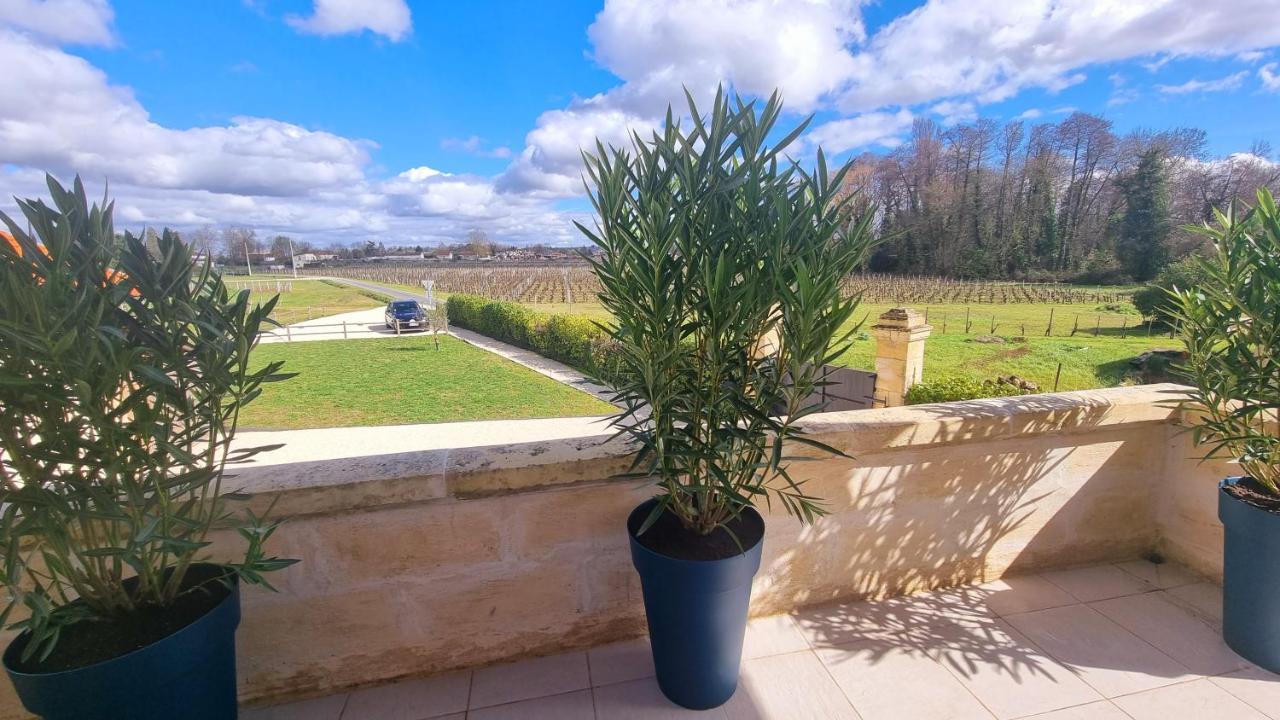 La Maison Des Vignes Saint Emilion Exterior photo