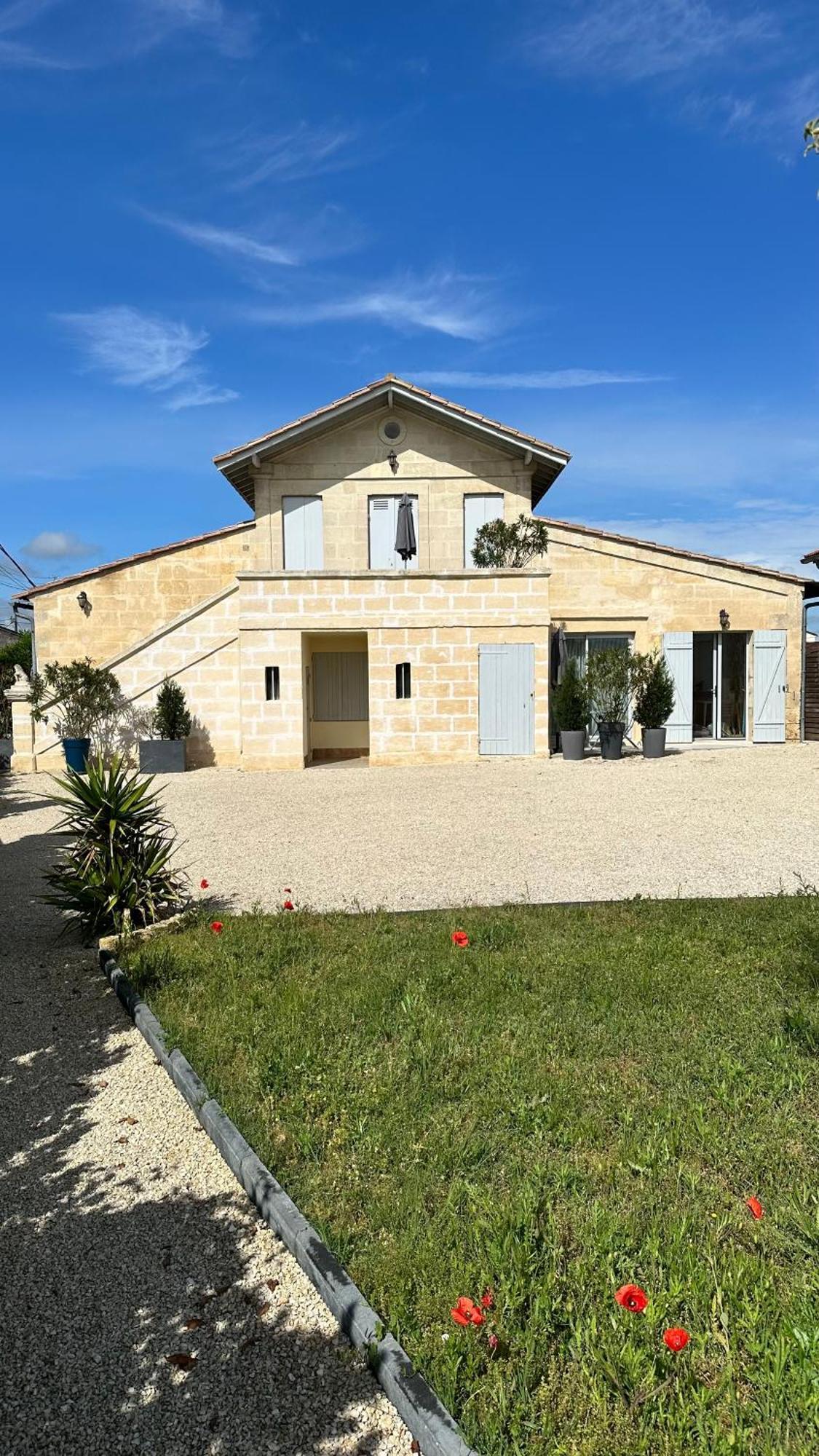 La Maison Des Vignes Saint Emilion Exterior photo